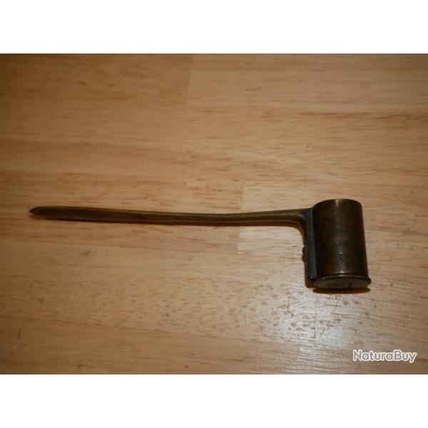Dosette � Poudre en laiton marquage G&R