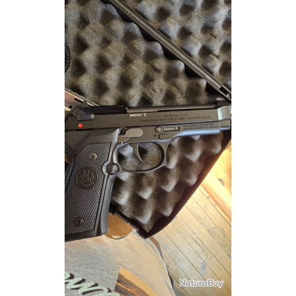 Berreta 92 fs 22 lr