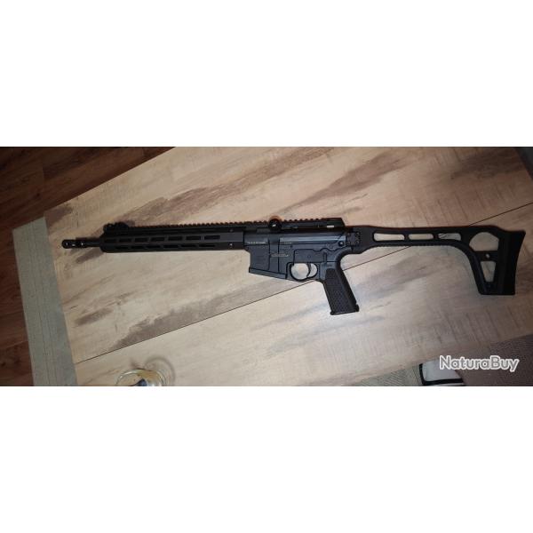 TROY SAR 16" Cal 300 Blk CAT C rechargement lin�aire