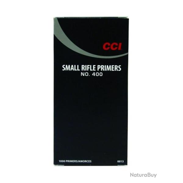 amorces cci 400 small rifle