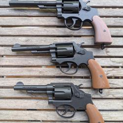 Reproduction de Smith et Wesson K38-200 Britanique WW2 39-45