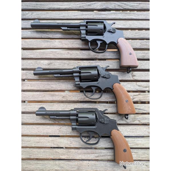 Reproduction de Smith et Wesson K38-200 Britanique WW2 39-45