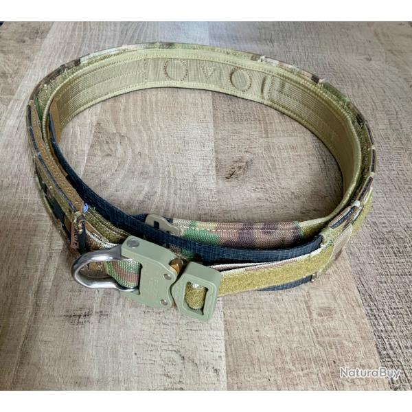 Ceinturon Agilite Magnetix Multicam Taille M avec sous ceinture