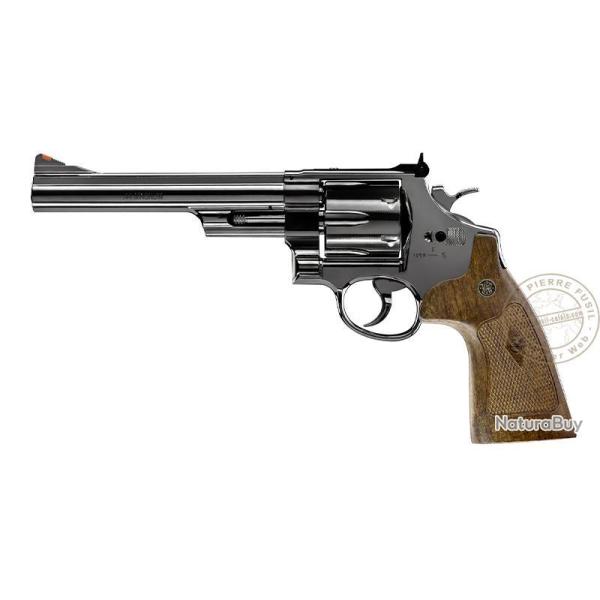 Revolver � plombs 4,5 mm CO2 UMAREX - Smith & Wesson M29 (3 Joules max) Diabolos 6.5"