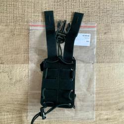 Porte Radio noir Tetrapoche Tiger Tailor