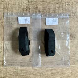Lot de 2 Porte-chargeur Tiger Tailor noir Pistolet Gen3