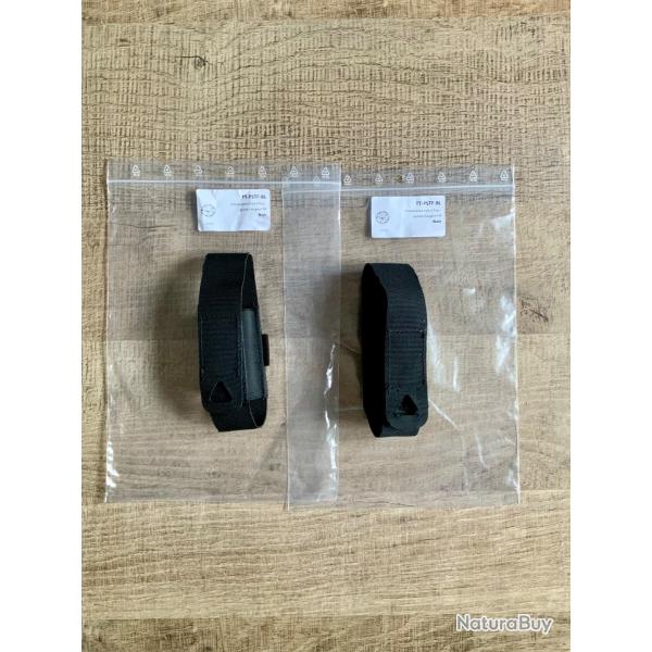 Lot de 2 Porte-chargeur Tiger Tailor noir Pistolet Gen3