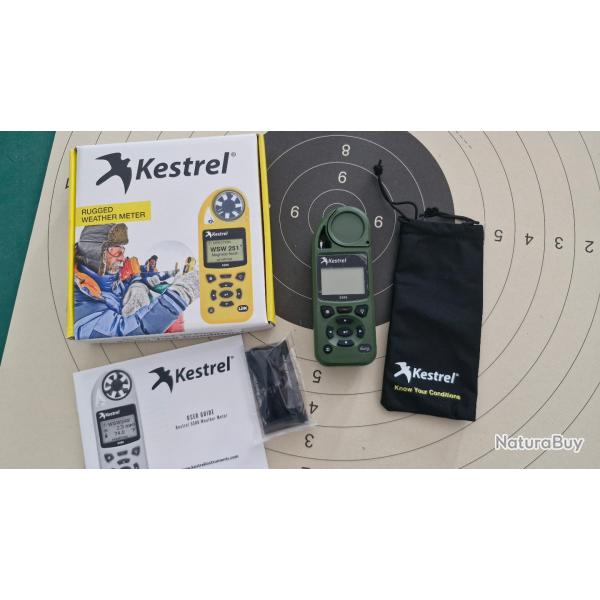 An�mom�tre Kestrel 5500 (�tat neuf)
