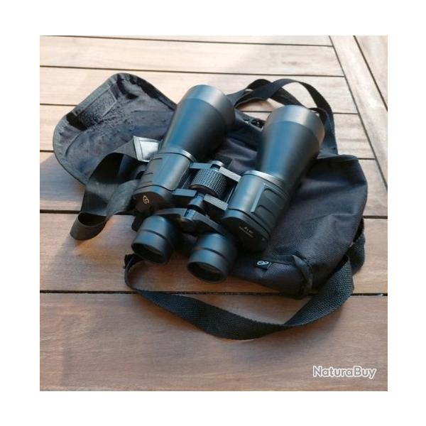 Jumelles de chasse fort grossissement 8x60