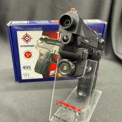 PISTOLET TAC31 CO2 + LASER C4.5 4.1J