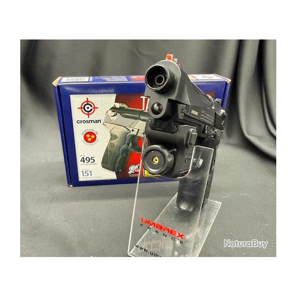 PISTOLET TAC31 CO2 + LASER C4.5 4.1J