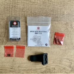 Montage Offset picatinny Arisaka D&eacute;fense pour point rouge empreinte RMR