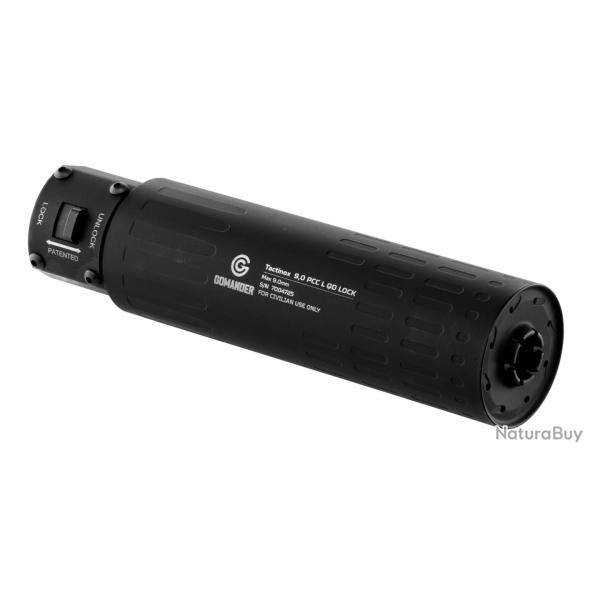 Silencieux GOMANDER TACTINOX 9L PCC QD LOCK