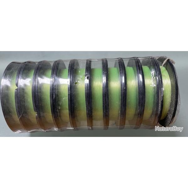 1000 m�tres FIL DE PECHE BROCHET 0,30 mm  12,1 kg