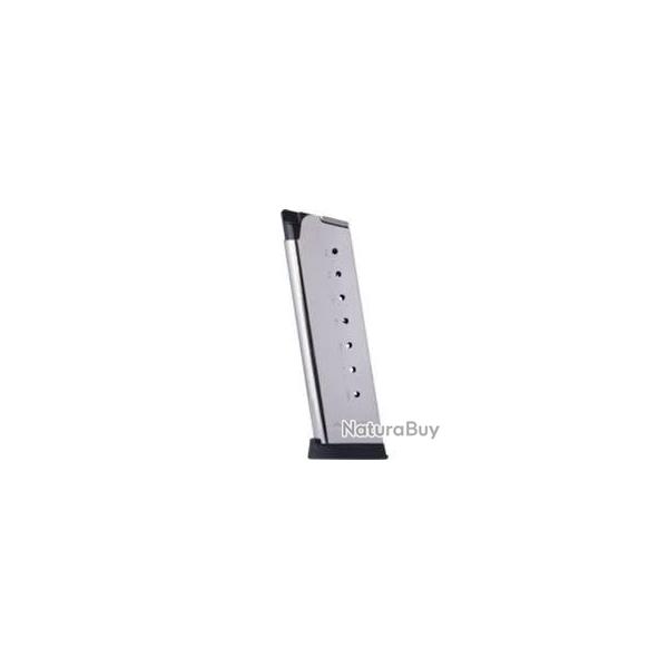 Chargeur EAGLE colt 1911 INOX calibre 45 ACP 9 coups