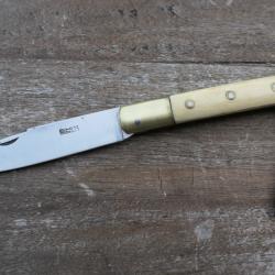 Couteau rarissime Issoire/Yssingeaux "THERIAS 73". Phacoch&egrave;re. Fin XIX&egrave;me si&egrave;cle. Neuf.
