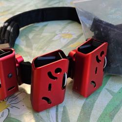 Vend ceinture et sous ceinture IPSC + 3 portes chargeur alu type double alpha