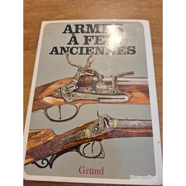 livre arme a feu anciennes