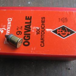 UNE BOITE DE BALLES 9MM FLOBERT