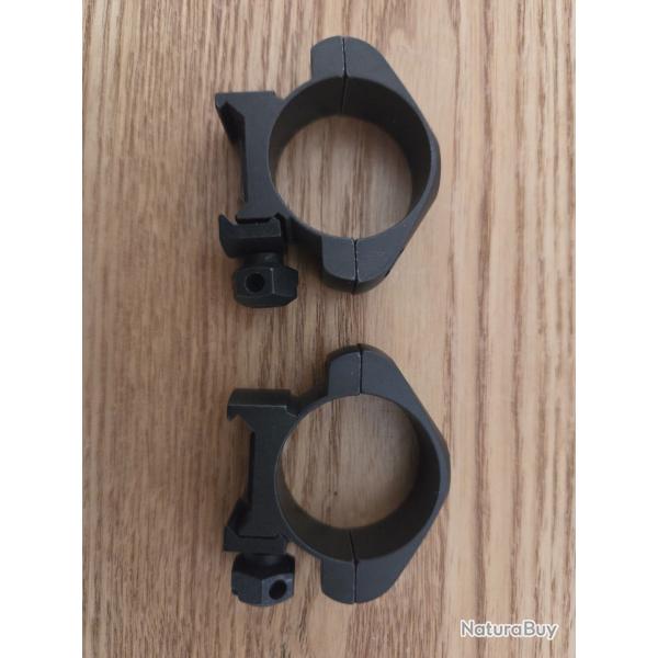 COLLIER DE  DIAMETRE 30 POUR RAIL 20-22