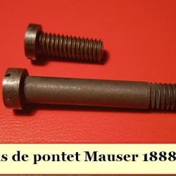 Lot de vis pontet commission Gewehr 1888