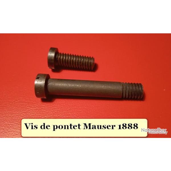 Lot de vis pontet commission Gewehr 1888