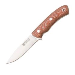 Couteau fixe Bushcraft Pantera Micarta marron