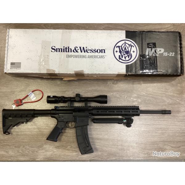 SMITH & WESSON MP15-22 CAL. 22LR