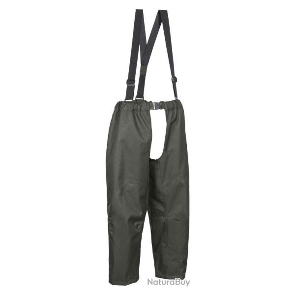 Cuissard predator a bretelles Kaki 4