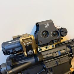 EOTECH EXPS3-0 + VORTEX Micro 3X + Montages UNITY FAST / RISER (FDE)