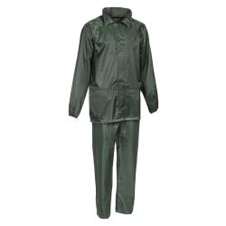 Tenue de pluie Kaki