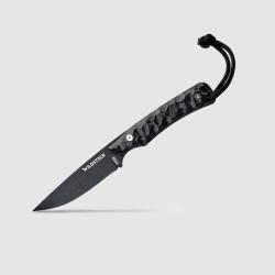 Couteau TROLL TOXIFIE Pakkawood NOIR