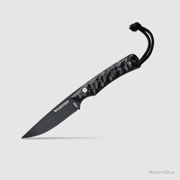 Couteau TROLL TOXIFIE Pakkawood NOIR