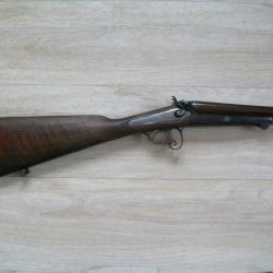 Fusil de chasse cal 16, type lefaucheux