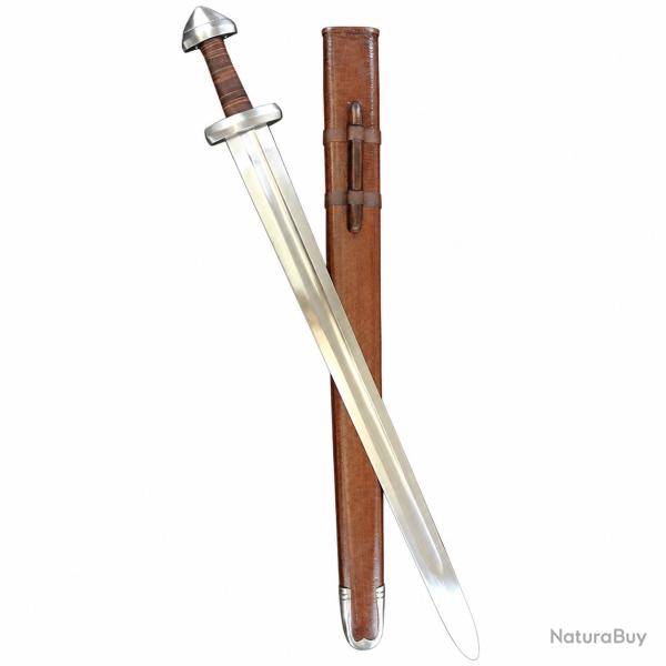 Ep�e de combat Viking lame forg�e acier carbone