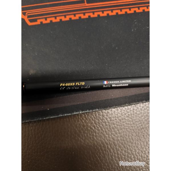 Destockage ! Canne Megabass f4-68xs fltd