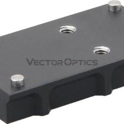 Support pour point rouge Vector Optics Tek 11mm