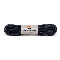 Lacets Zamberlan ronds noir-gris