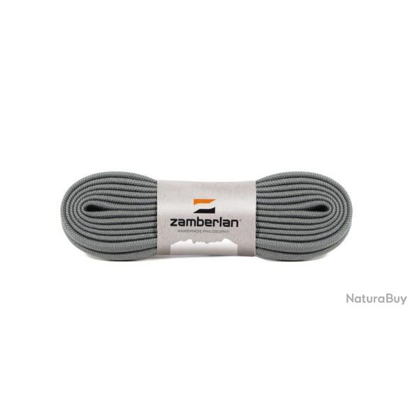 Lacets Zamberlan plats gris