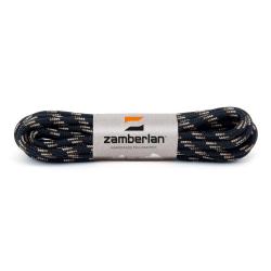 Lacets Zamberlan ronds noir-beige