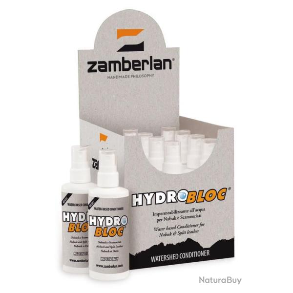 Lotion Hydrobloc pour cuir nubuck Zamberlan 110ml