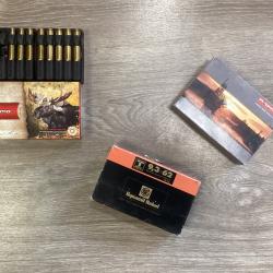 LOT DE MUNITIONS 9,3x62