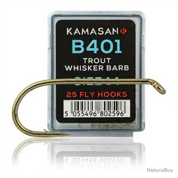 Hame�on mouche KAMASAN B401 H10