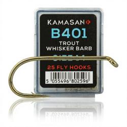 Hame&ccedil;on mouche KAMASAN B401 H16