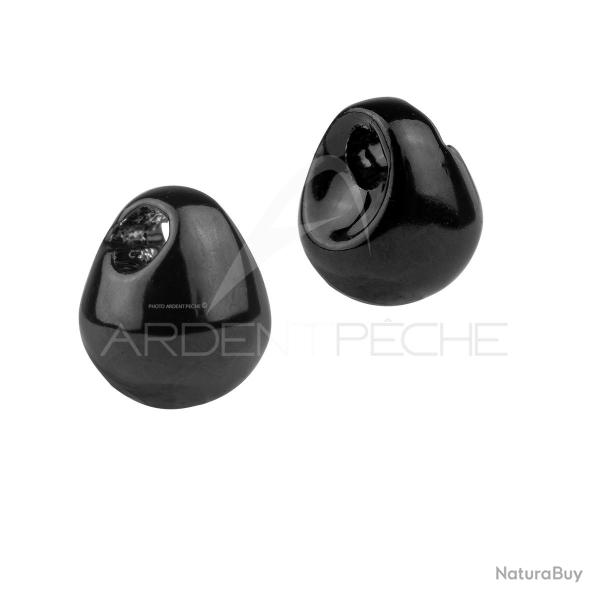 Bille tungst�ne OFF Bead Noir 2.3 mm