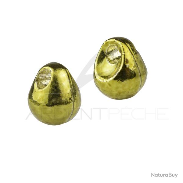 Bille tungst�ne OFF Bead M�tallique olive 2 mm
