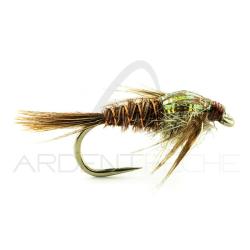 Mouche DEVAUX Nymphe PT 02 (par 3) H14