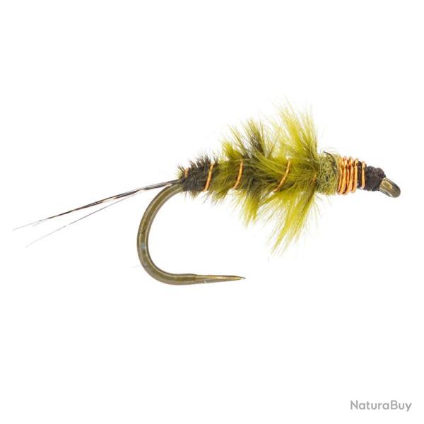 Mouche AB FLY Nymphe N MARA OL T CUI H16