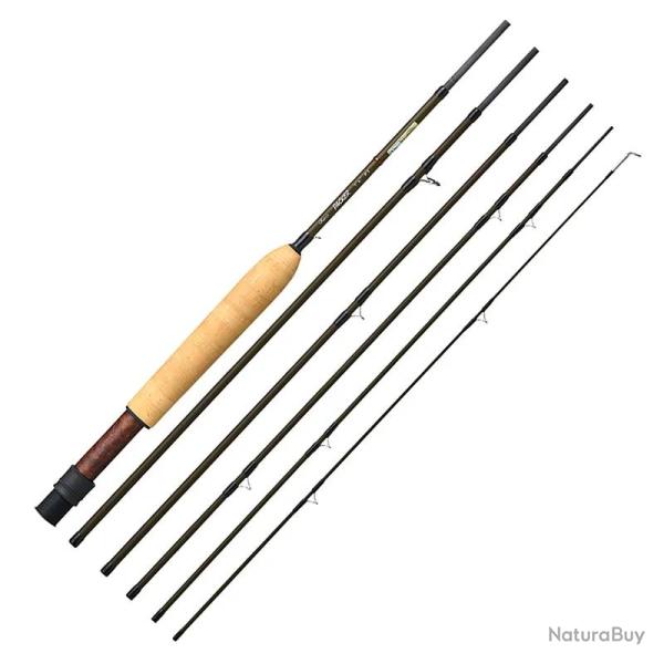 Canne � mouche TENRYU Fates Paker 7'6 soie 3 (6 brins)