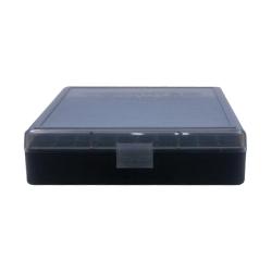Bo&icirc;te de rangement 100 cartouches cal. .40 S&W / .45 ACP - 008 - Gris